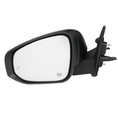 NEW PEARL mirror fits for 14-19 Toyota Highlander Driver Left XLE SE XLE HYBRID