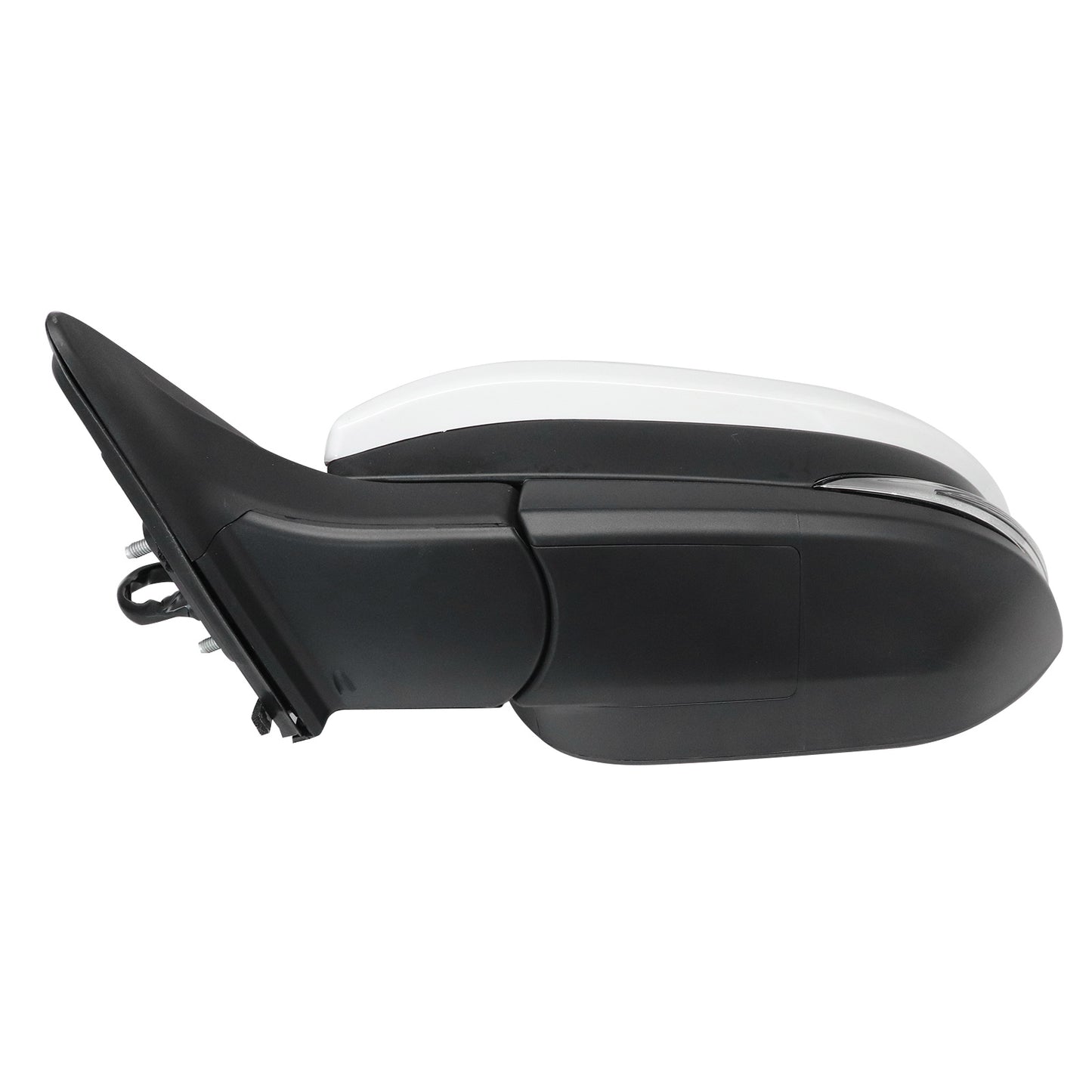 NEW PEARL mirror fits for 14-19 Toyota Highlander Driver Left XLE SE XLE HYBRID