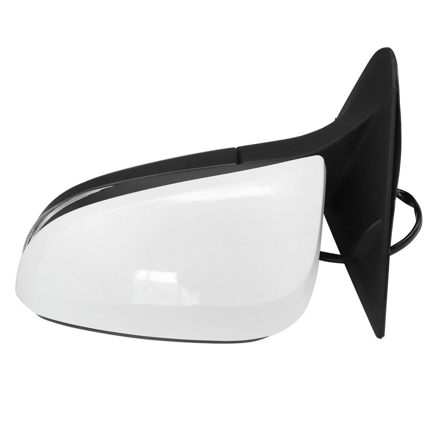 NEW PEARL mirror fits for 14-19 Toyota Highlander Driver Left XLE SE XLE HYBRID