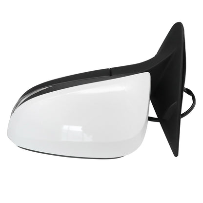 NEW PEARL mirror fits for 14-19 Toyota Highlander Driver Left XLE SE XLE HYBRID