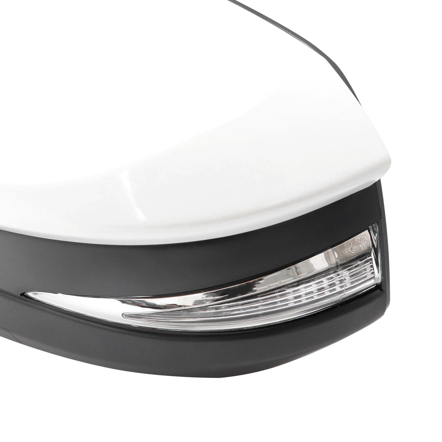 NEW PEARL mirror fits for 14-19 Toyota Highlander Driver Left XLE SE XLE HYBRID