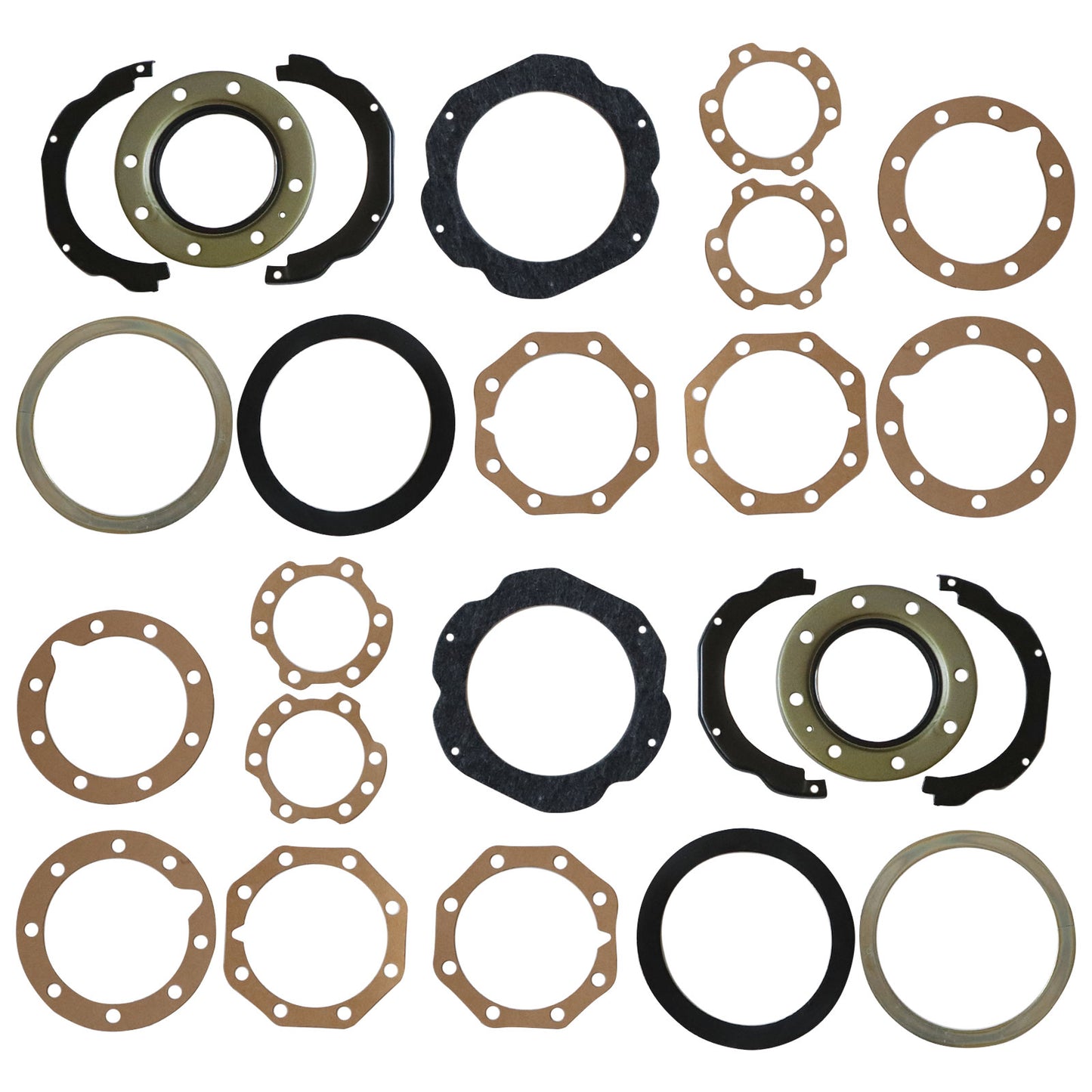 For Toyota Landcruiser HZJ78 HZJ79 FJ80 FZJ80 Series Swivel Hub Gasket Only Kit