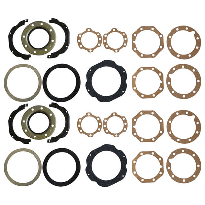 For Toyota Landcruiser HZJ78 HZJ79 FJ80 FZJ80 Series Swivel Hub Gasket Only Kit