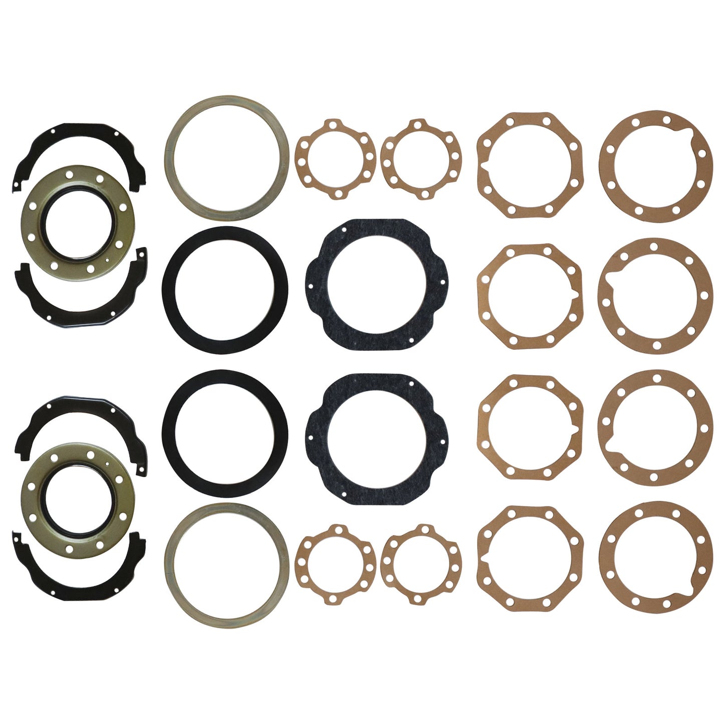 For Toyota Landcruiser HZJ78 HZJ79 FJ80 FZJ80 Series Swivel Hub Gasket Only Kit