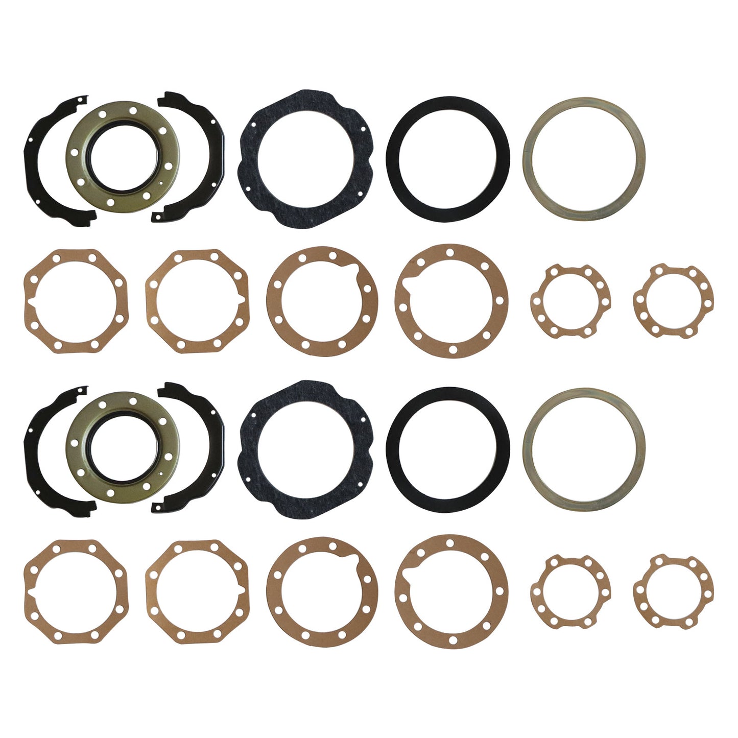 For Toyota Landcruiser HZJ78 HZJ79 FJ80 FZJ80 Series Swivel Hub Gasket Only Kit
