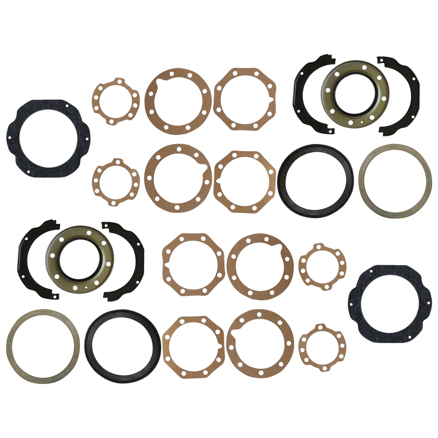 For Toyota Landcruiser HZJ78 HZJ79 FJ80 FZJ80 Series Swivel Hub Gasket Only Kit