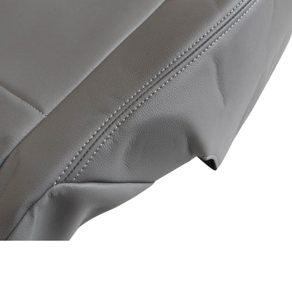 For 2000-2004 Toyota Sequoia Passenger Side Bottom Replacement Seat Cover Gray