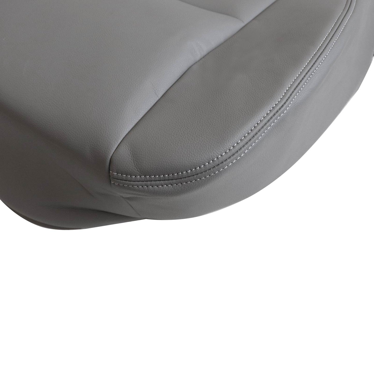 For 2000-2004 Toyota Sequoia Passenger Side Bottom Replacement Seat Cover Gray