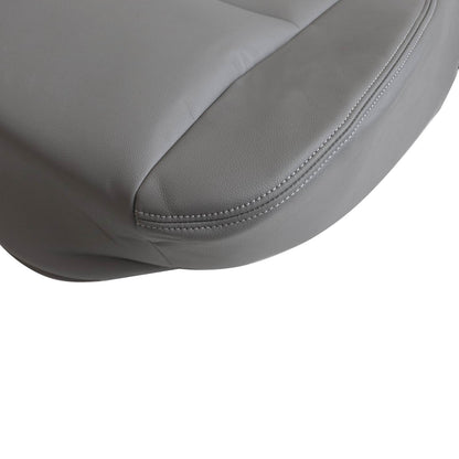 For 2000-2004 Toyota Sequoia Passenger Side Bottom Replacement Seat Cover Gray