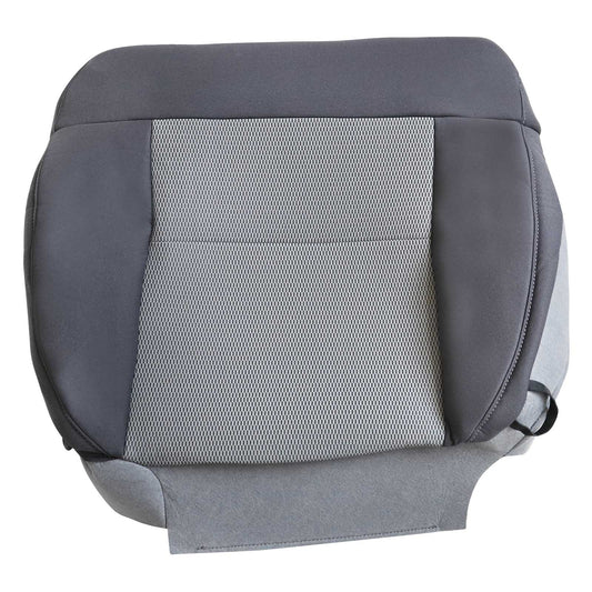 Driver Bottom Cloth Seat Cover Dark Flint Gray Fit For 2004 2005 2006 Ford F150