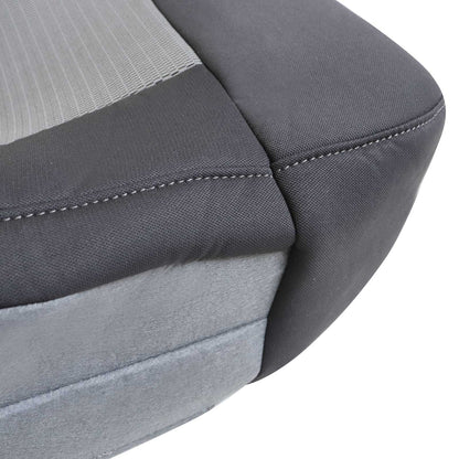 Driver Bottom Cloth Seat Cover Dark Flint Gray Fit For 2004 2005 2006 Ford F150