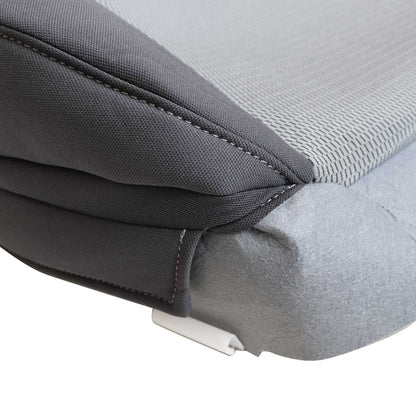 Driver Bottom Cloth Seat Cover Dark Flint Gray Fit For 2004 2005 2006 Ford F150