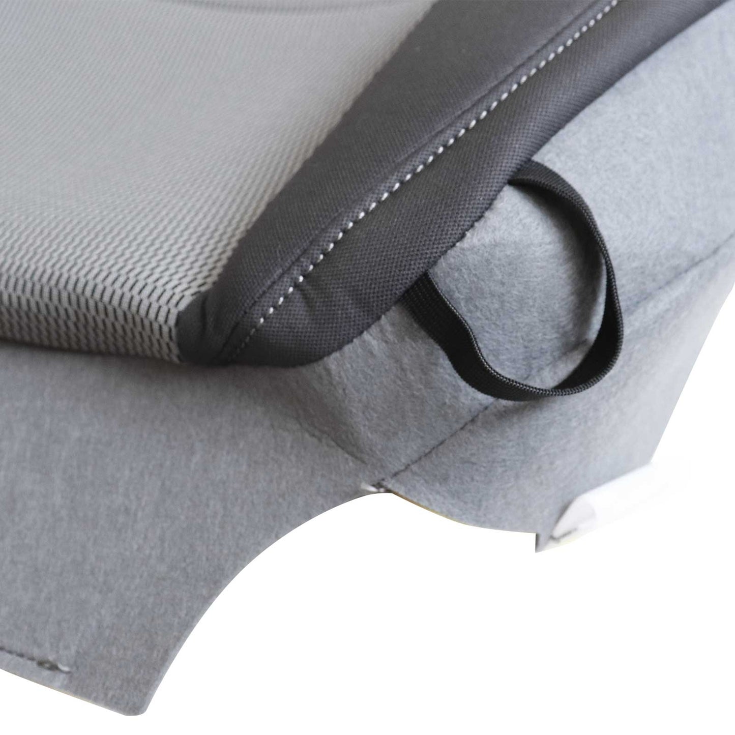 Driver Bottom Cloth Seat Cover Dark Flint Gray Fit For 2004 2005 2006 Ford F150