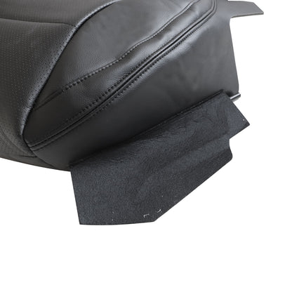 For 2015-2019 Subaru Outback Legacy Passenger Bottom Leather Seat Cover Black