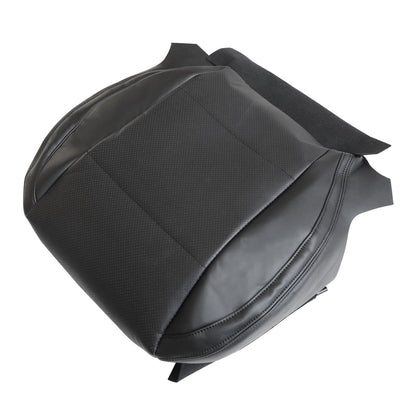 For 2015-2019 Subaru Outback Legacy Passenger Bottom Leather Seat Cover Black