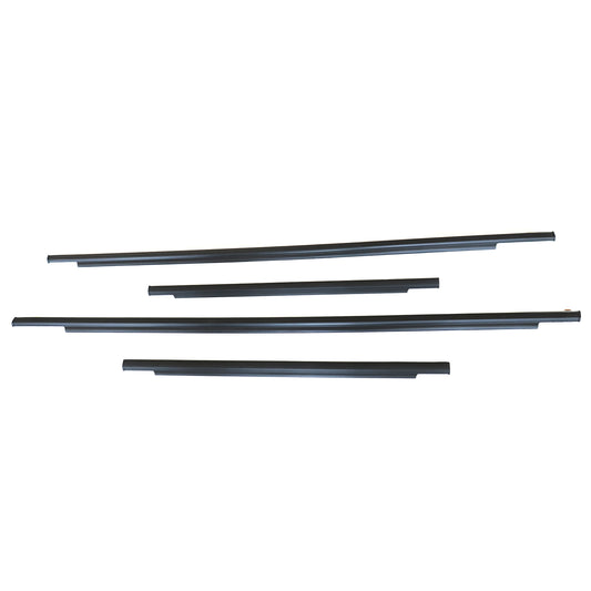 Door Window Moulding Trim Seal Belt Fit Toyota FJ Cruiser Weatherstrip 07-14 US