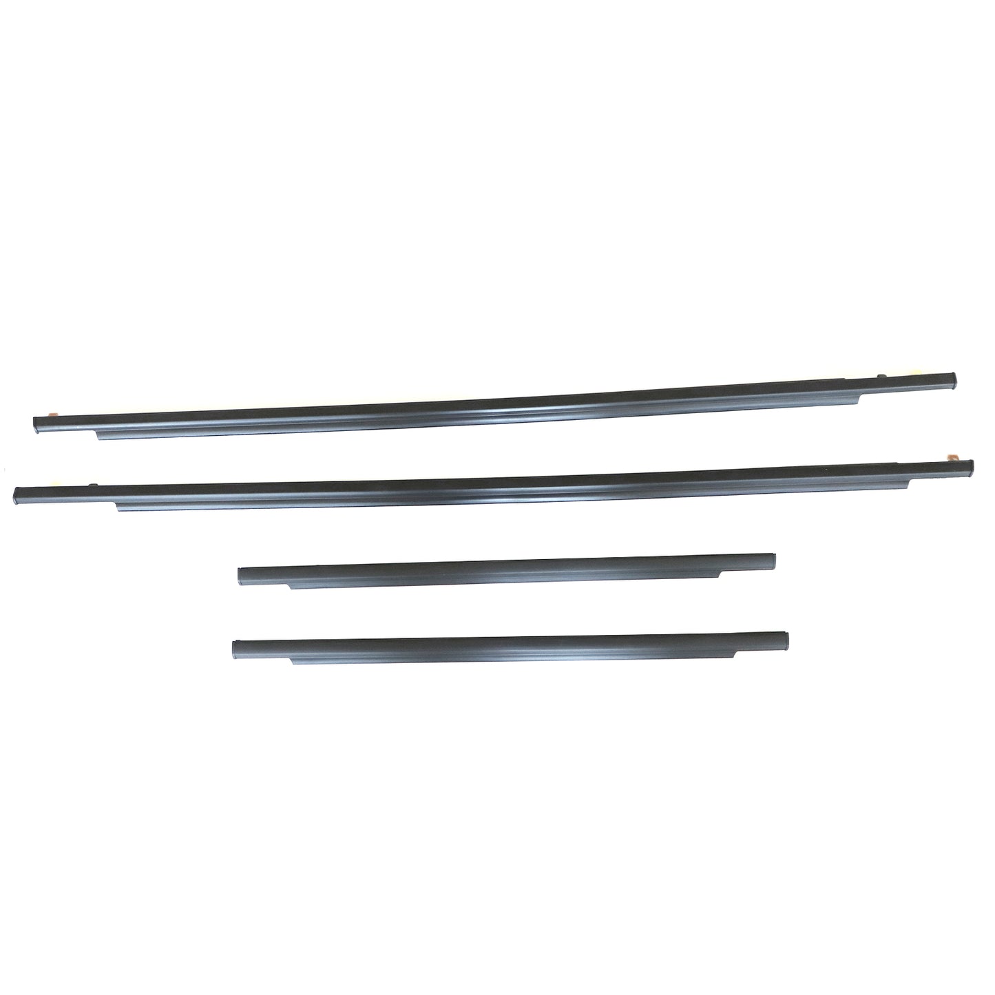 Door Window Moulding Trim Seal Belt Fit Toyota FJ Cruiser Weatherstrip 07-14 US