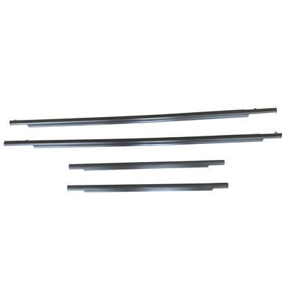 Door Window Moulding Trim Seal Belt Fit Toyota FJ Cruiser Weatherstrip 07-14 US