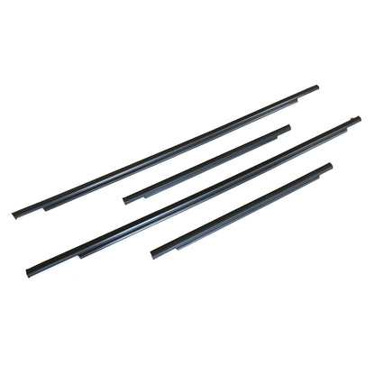 Door Window Moulding Trim Seal Belt Fit Toyota FJ Cruiser Weatherstrip 07-14 US
