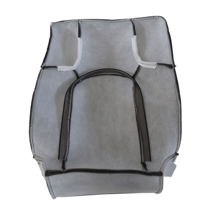 For 2005-2019 Nissan Frontier Driver Top Back Replacement Cloth Seat Cover Gray