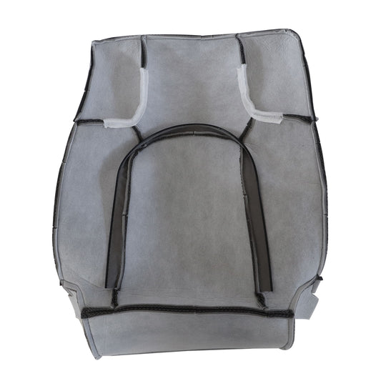 For 2005-2019 Nissan Frontier Driver Top Back Replacement Cloth Seat Cover Gray