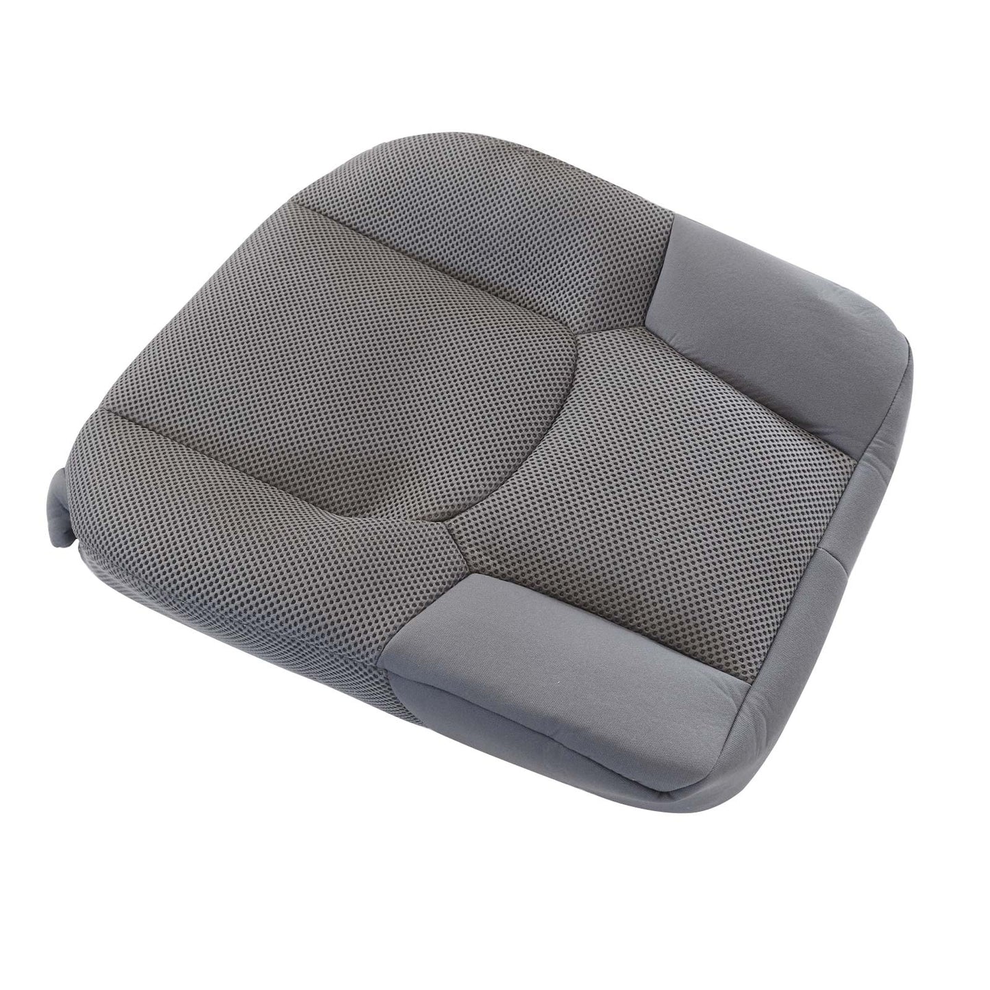 For 2005-2019 Nissan Frontier Driver Top Back Replacement Cloth Seat Cover Gray