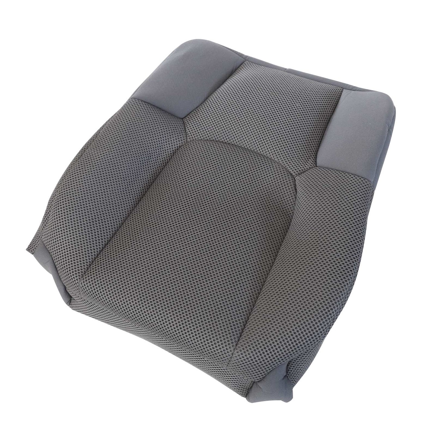 For 2005-2019 Nissan Frontier Driver Top Back Replacement Cloth Seat Cover Gray