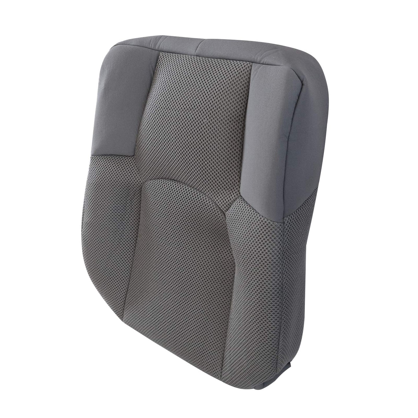 For 2005-2019 Nissan Frontier Driver Top Back Replacement Cloth Seat Cover Gray