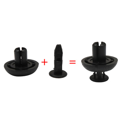 New 10 PCS Engine Cover Clips Fit for Lexus 2013-2018 Ls460 Ls460L 90467-07217