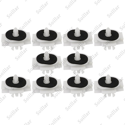 10Pcs Rocker Panel Moulding Retainer Clips Fit Camaro Traverse 11611435