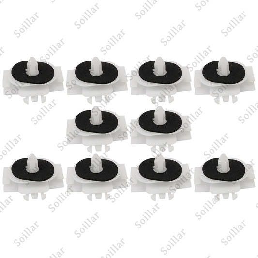 10Pcs Rocker Panel Moulding Retainer Clips Fit Camaro Traverse 11611435