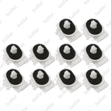 10Pcs Rocker Panel Moulding Retainer Clips Fit Camaro Traverse 11611435