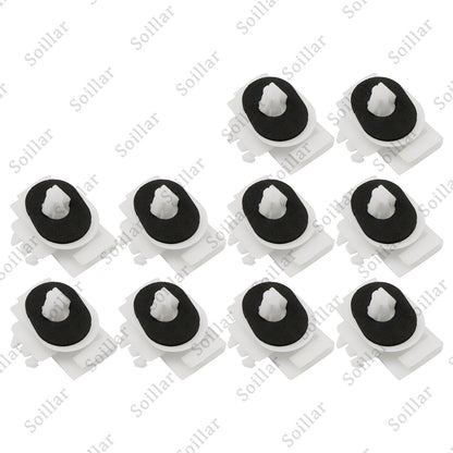 10Pcs Rocker Panel Moulding Retainer Clips Fit Camaro Traverse 11611435