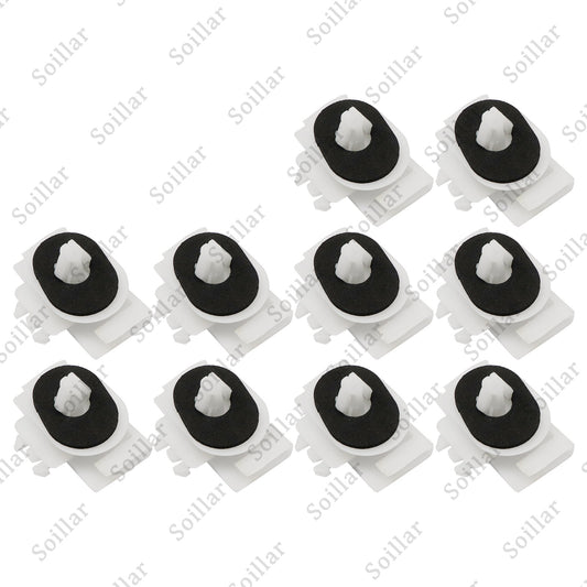 10Pcs Rocker Panel Moulding Retainer Clips Fit Camaro Traverse 11611435