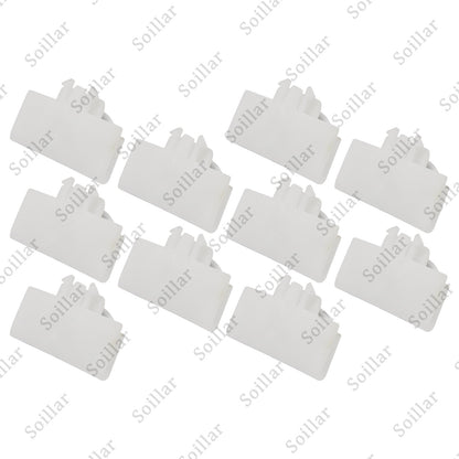 10Pcs Rocker Panel Moulding Retainer Clips Fit Camaro Traverse 11611435
