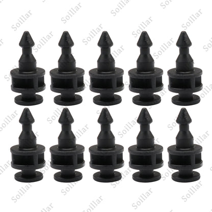 Tail Light Rear Fixing Clips Set x10 for Mercedes Sprinter & Volkswagen Crafter