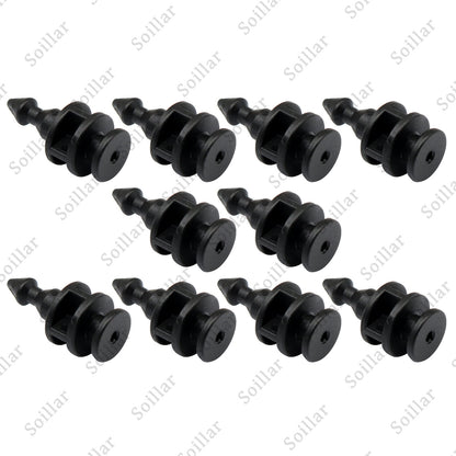 Tail Light Rear Fixing Clips Set x10 for Mercedes Sprinter & Volkswagen Crafter