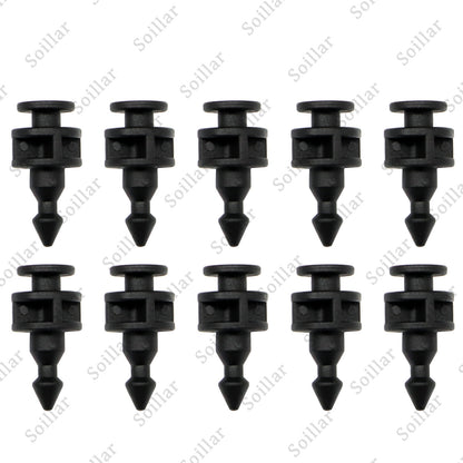 Tail Light Rear Fixing Clips Set x10 for Mercedes Sprinter & Volkswagen Crafter