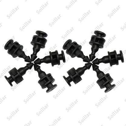 Tail Light Rear Fixing Clips Set x10 for Mercedes Sprinter & Volkswagen Crafter