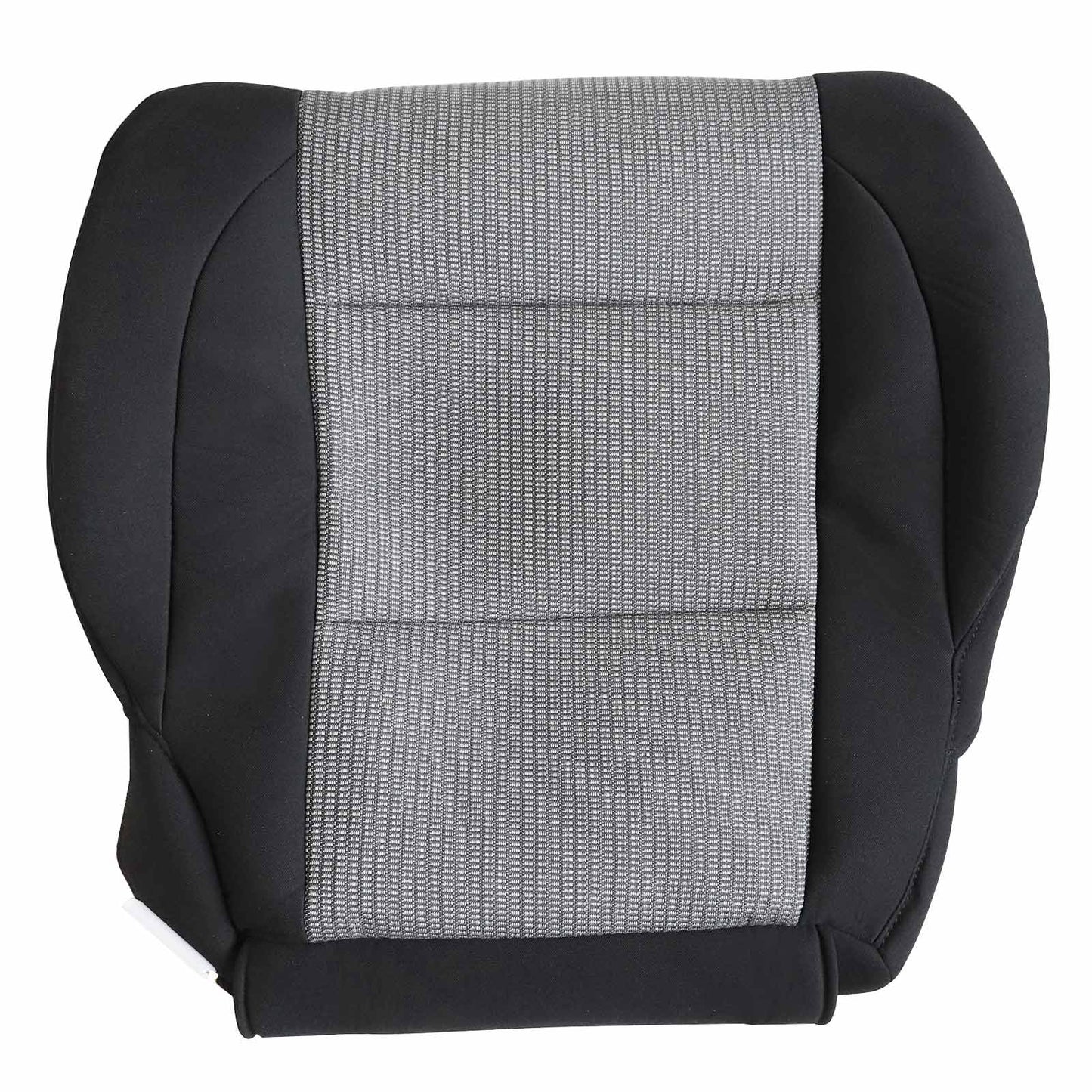 For 2004-2007 Nissan Titan SE Driver Side Cloth Bottom Seat Cover Black & Gray