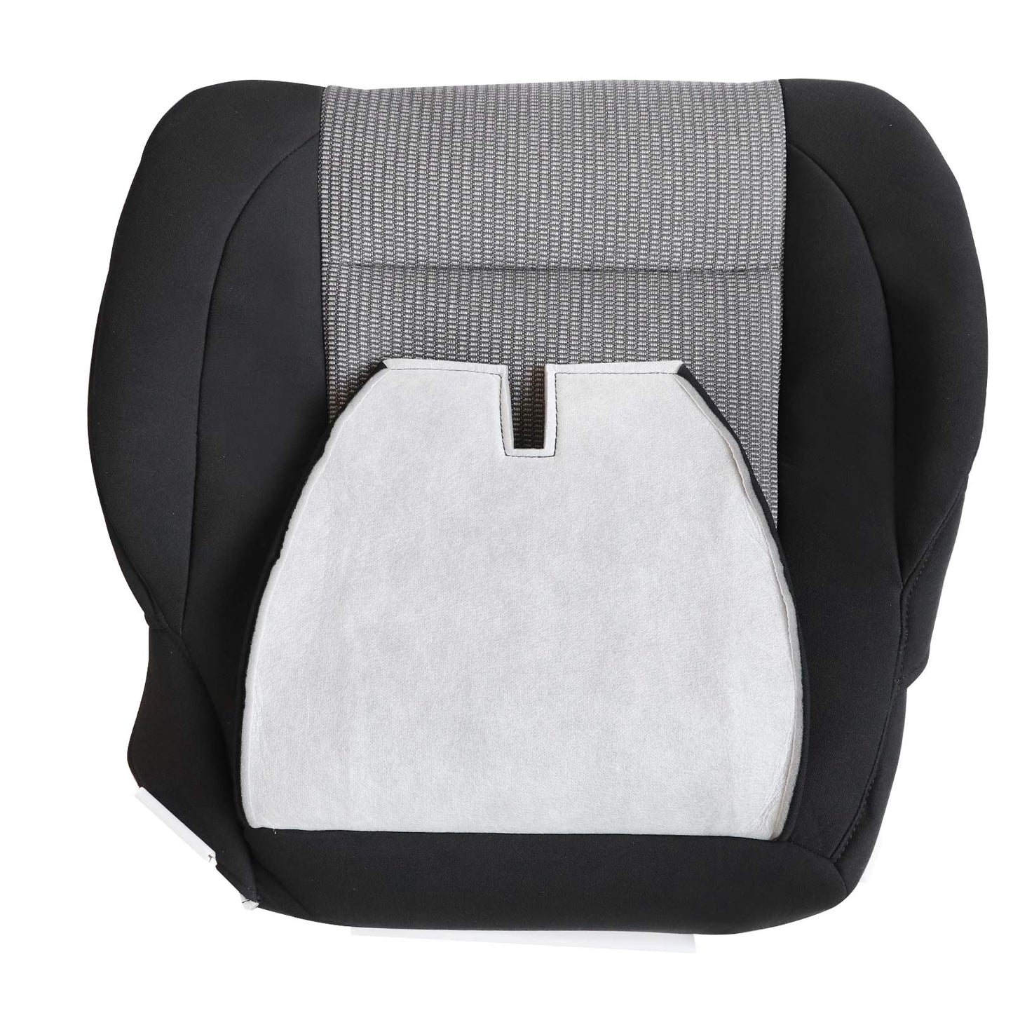 For 2004-2007 Nissan Titan SE Driver Side Cloth Bottom Seat Cover Black & Gray