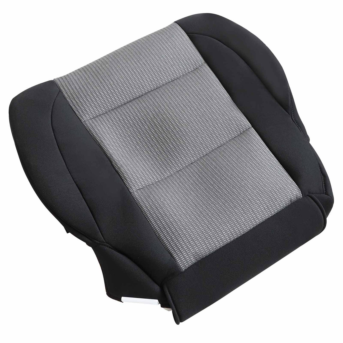 For 2004-2007 Nissan Titan SE Driver Side Cloth Bottom Seat Cover Black & Gray