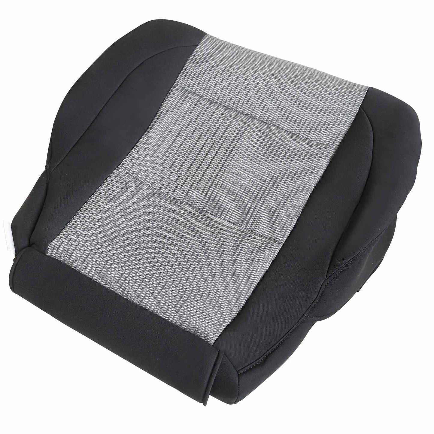 For 2004-2007 Nissan Titan SE Driver Side Cloth Bottom Seat Cover Black & Gray