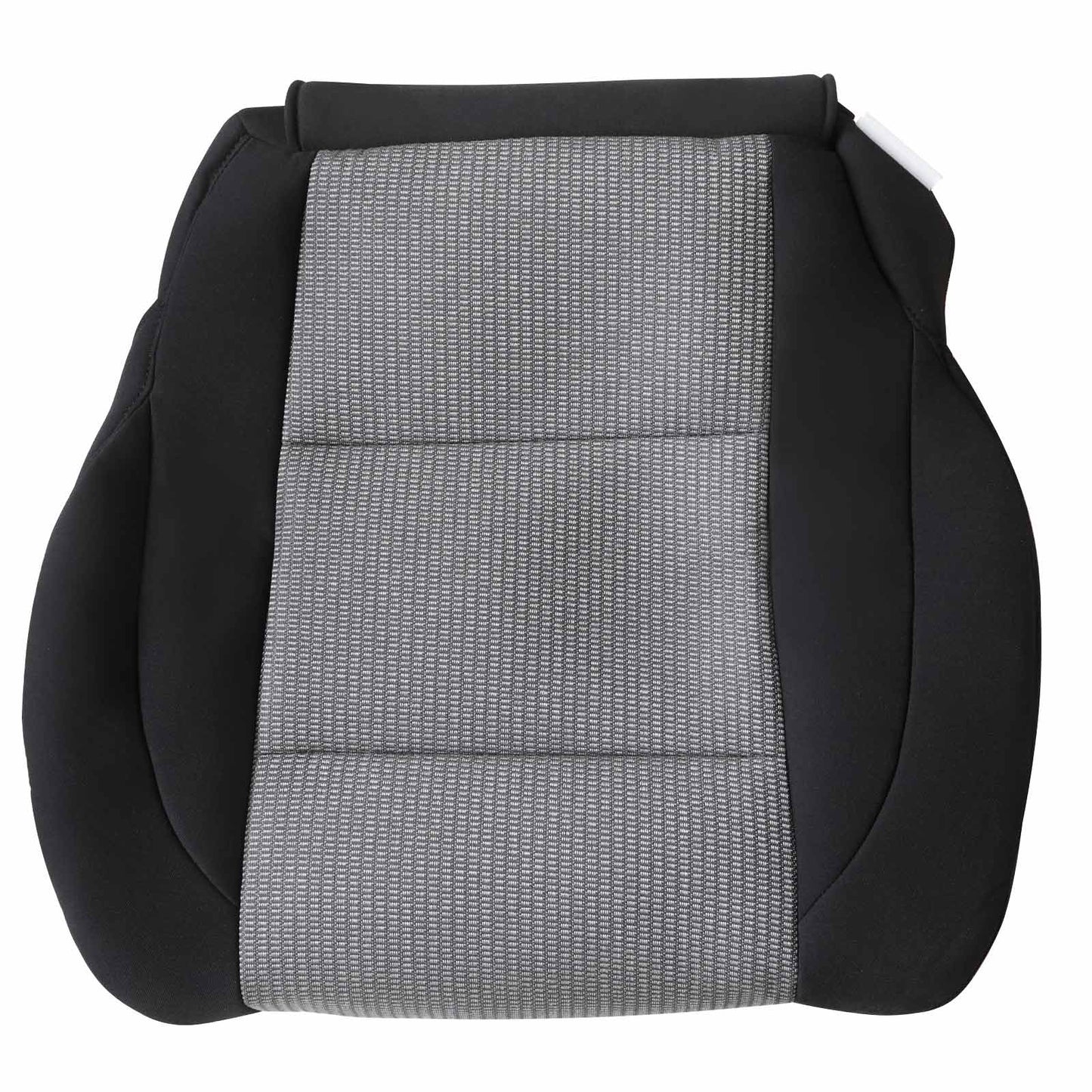 For 2004-2007 Nissan Titan SE Driver Side Cloth Bottom Seat Cover Black & Gray