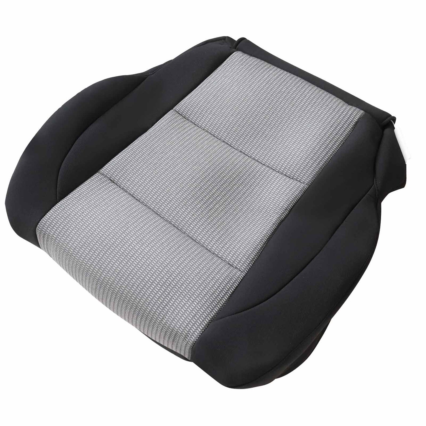 For 2004-2007 Nissan Titan SE Driver Side Cloth Bottom Seat Cover Black & Gray