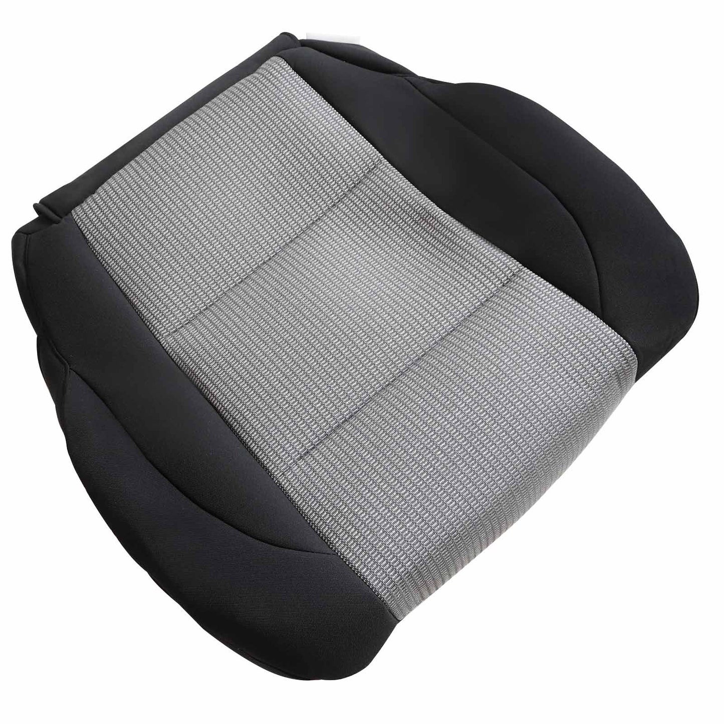 For 2004-2007 Nissan Titan SE Driver Side Cloth Bottom Seat Cover Black & Gray