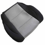 For 2004-2007 Nissan Titan SE Driver Side Cloth Bottom Seat Cover Black & Gray