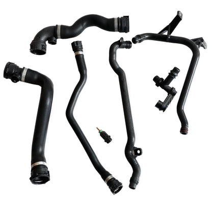 7 Pcs Expansion Tank Coolant Radiator Hose Kit For BMW E46 323i 328i 325i 330i