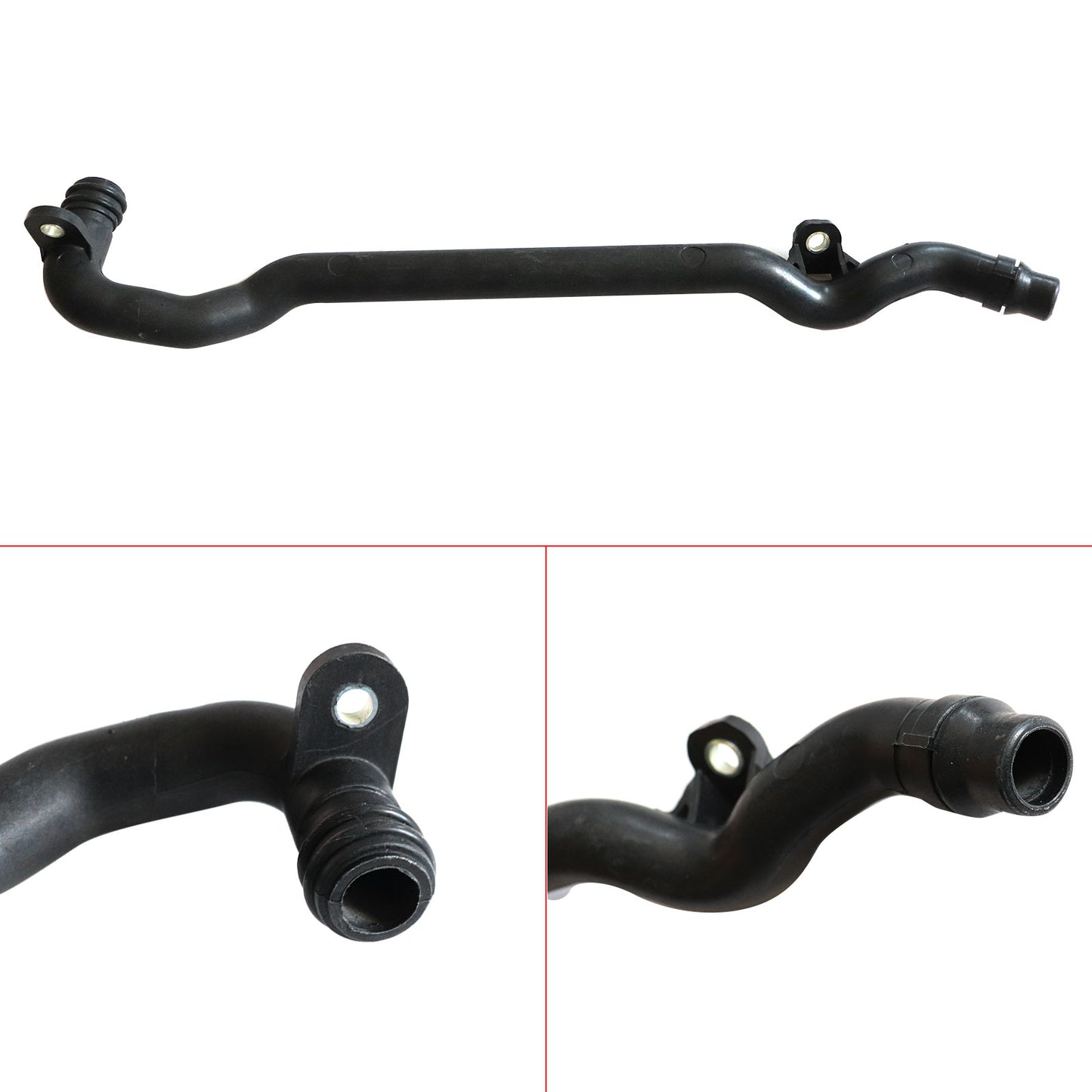 7 Pcs Expansion Tank Coolant Radiator Hose Kit For BMW E46 323i 328i 325i 330i