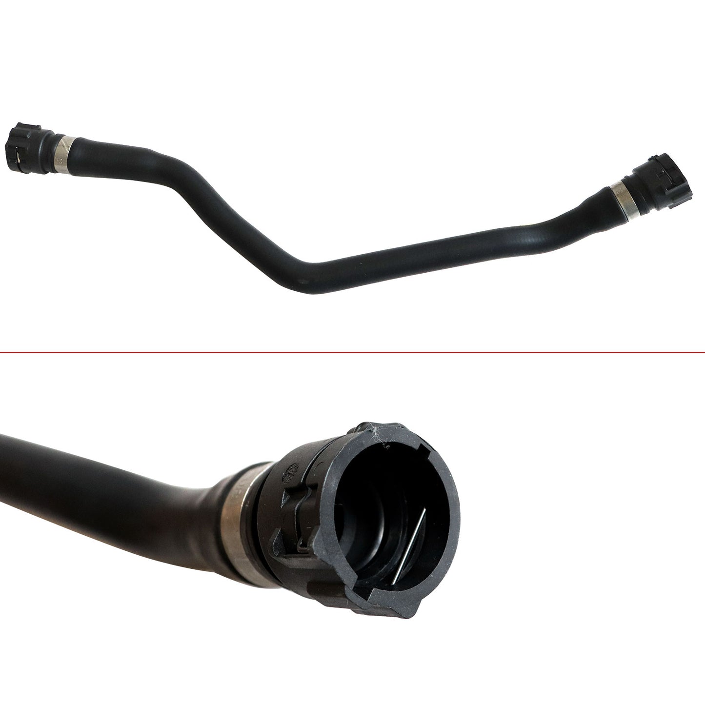 7 Pcs Expansion Tank Coolant Radiator Hose Kit For BMW E46 323i 328i 325i 330i